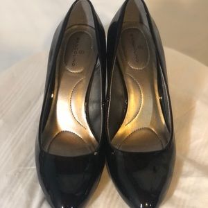 Black Patton Leather Shoe